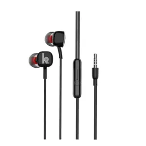 KIVART Rocket Wired Earphones with Deep Bass,