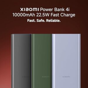 REDMI:XIAOMI 4I 10000MAH  POWERBANK 22.5W GREEN