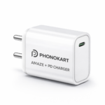 PHONOKART:AMAZE + PD CHARGER WHITE