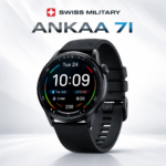 SWISS MILITARY: ANKAA 7I BLACK