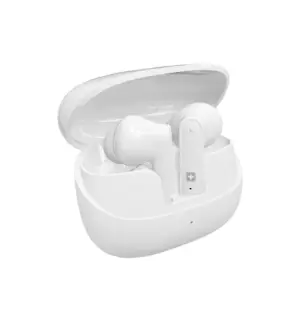 SWISS: BLOPODS  EARBUDS  WHITE