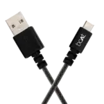 BOAT:MICRO USB BRAIDED CABLE