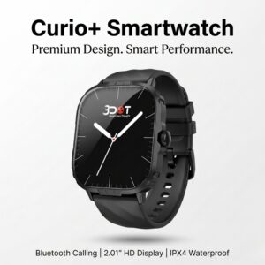 3 Dot:CURIO PLUS SMART WATCH