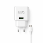 ZAVIA:FLASH 301 PRO MICRO USB CHARGER