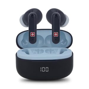 SWISS MILITARY:EARBIRDS MEEP PODS BLACK