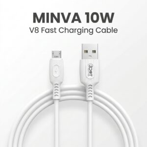 3 DOT:MINVA 10W USE TO V8 CABLE