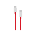 ONEPLUS:SUPER VOOC TYPE-C TO TYPE-C RED 150CM