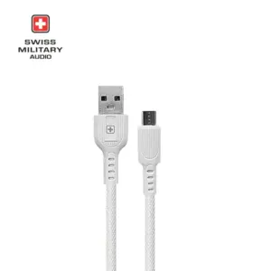 SWISS:DATA CABLE PVXAM 2.4 MICRO WHITE