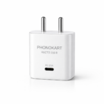 PHONOKART:RECTO 25W PD CHARGER WHITE