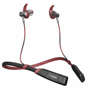 NOPE:SOUL  #D/JAZZY NECKBAND MEHROON/BLACK