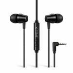 PHONOKART:SPEED X HANDSFREE BLACK EARPHONE
