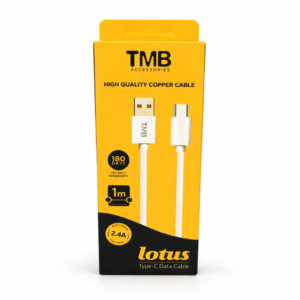 TMB:TIGER 2 USB TO TYPE C CABLE 4A