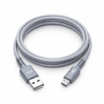 NOPE: VOLT 205 MICRO USB CABLE GREY