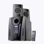ZEBRONICS:ZEB MULTIMEDIA 2.1 SPEAKER