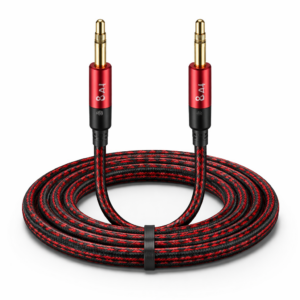 BOAT:AUX CABLE 500 1.5M BLACK/BLUE