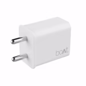 boAt WCD 20W PD Wall Charger Adapter - White