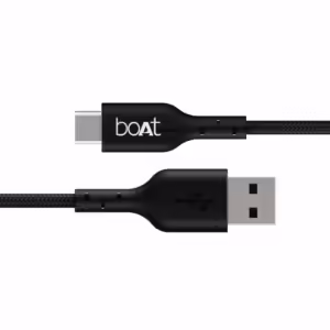 boAt Type-C Data Cable A 350 1.5 Meter - Black