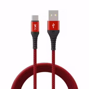 boAt Type C A550 Type-C Data Cable - Red