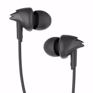 boAt Bassheads 100  in Ear Wired Earphone with Mic - Black