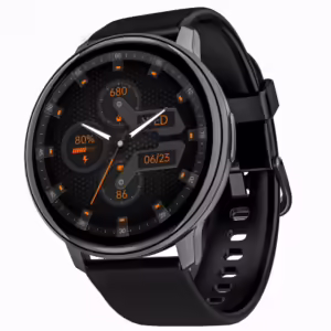 boAt Lunar Call Smart Watch - Black
