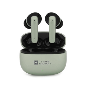 SWISS POP PODS EARBUDS BEIGE