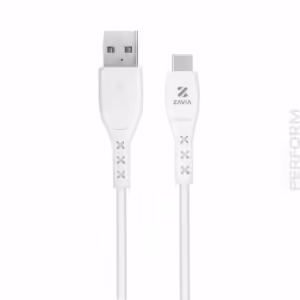 Zavia Cord 305 Type C Cable - White
