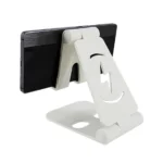Foldable Desktop Mobile Holder Black Alangar.in Free Gift 8
