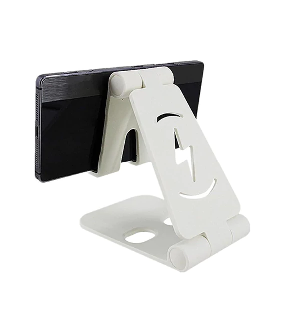 Foldable Desktop Mobile Holder Black Alangar.in Free Gift 8
