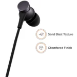 Redmi Basic Wired Headset With Mic Black3