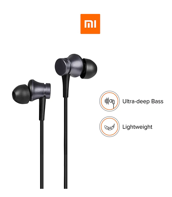 Redmi Basic Wired Headset With Mic Black4