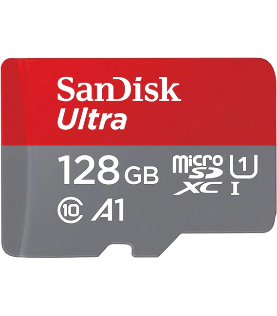 Sandisk Ultra 128gb Micro Sdxc Class 10 Memory Card 120mbps
