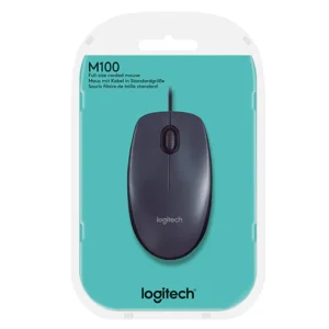 Logitech M100r Wired Usb Mouse Black5