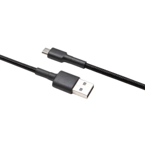 Mi Micro Usb Braided Cable Black1