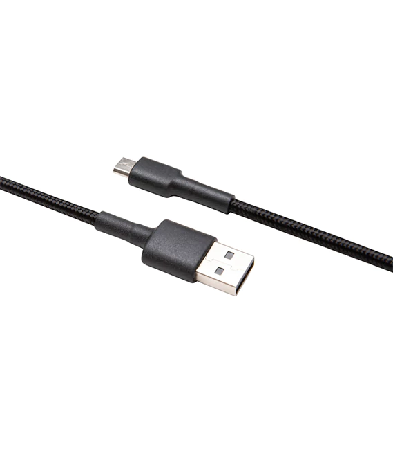Mi Micro Usb Braided Cable Black1