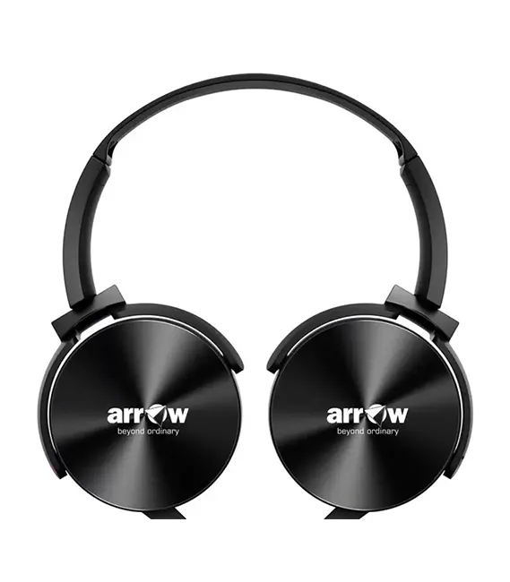 Arrow Boom Headset Black Fold
