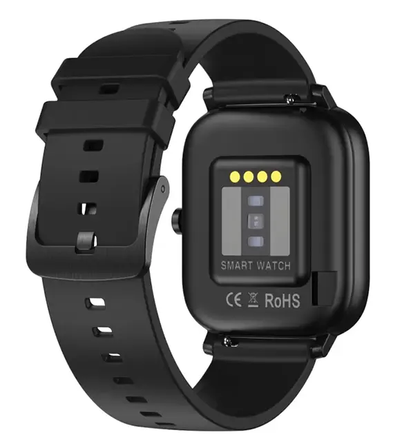 Coneckt Sw1 Smart Watch Front Back Side