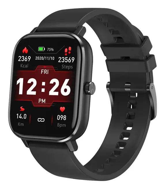 Coneckt Sw1 Smart Watch Front Right Side