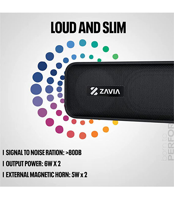 Zavia Xplode 301 Loud&slim