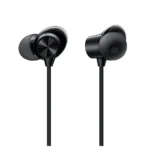 Nord Wired Earphone Black Bud Front&back