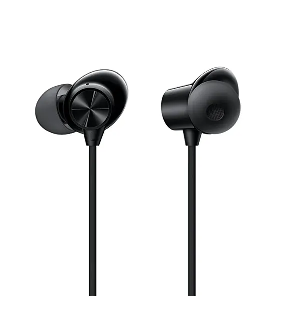 Nord Wired Earphone Black Bud Front&back