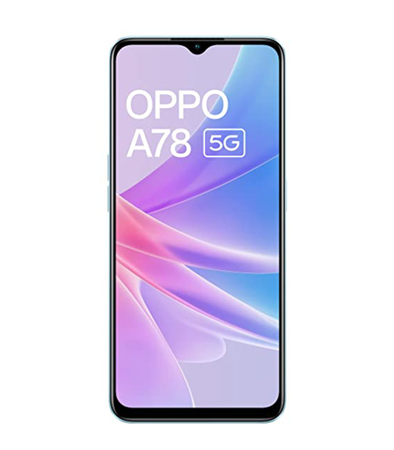 Oppo A78 8gb Ram 128gb Rom Blue Front