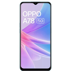 Oppo A78 8gb Ram 128gb Rom Blue Front