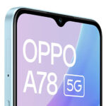Oppo A78 8gb Ram 128gb Rom Blue Front Camera