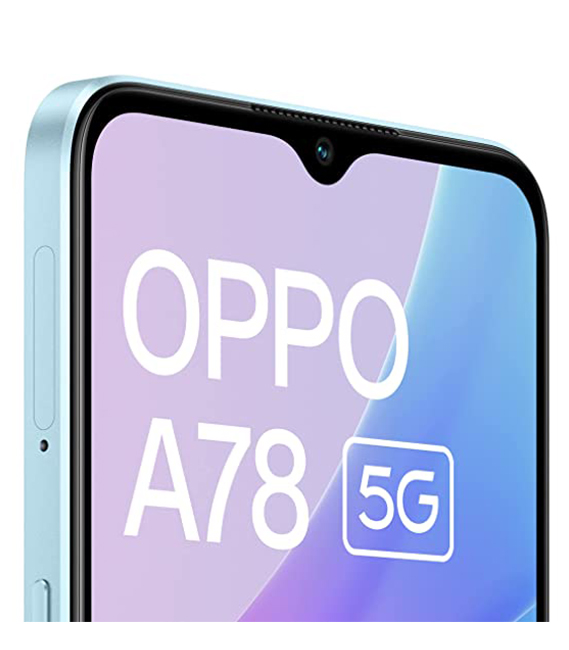 Oppo A78 8gb Ram 128gb Rom Blue Front Camera