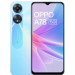 Oppo A78 8gb Ram 128gb Rom Blue Front&back