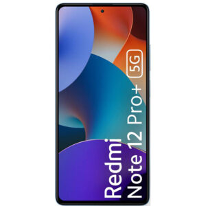 Redmi Note 12 Pro+ Blue Front