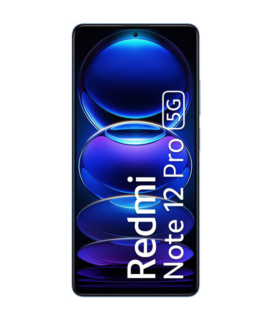 Redmi Note 12 Pro Blue Front