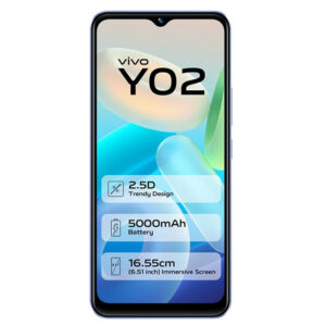 Vivo Y02 (3+32gb) Blue Front