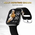 Gizfit Star Smartwatch Black Rotating Crown