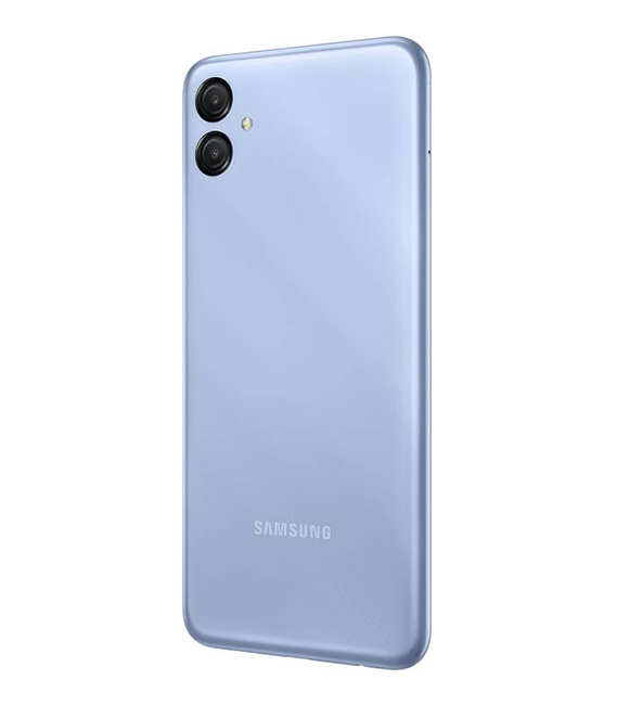 Samsung A04e Blue Back Right